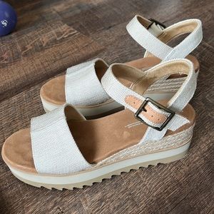 Toms Diana wedge sandals